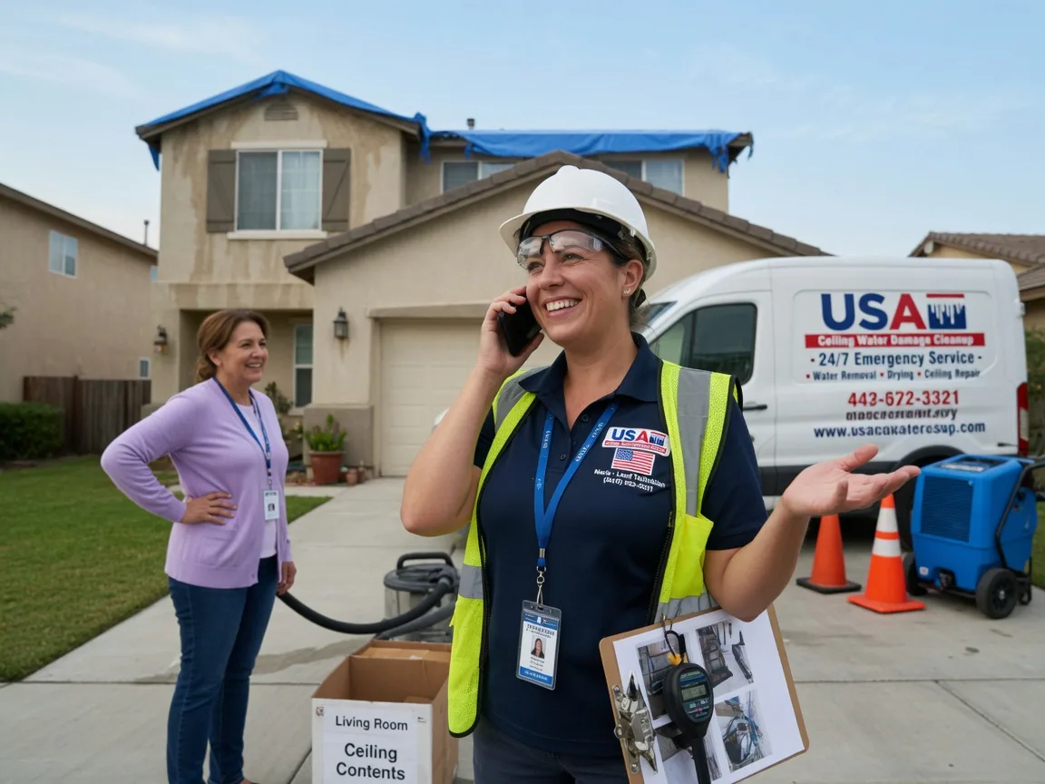 Ceiling Water Damage Restoration Ashcamp, KY FAQs
